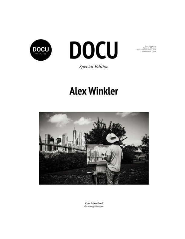 View Alex Winkler by Docu Magazine