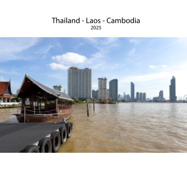 Thailand - Laos - Cambodia book cover